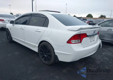 2009 Honda Civic Si z USA, uszkodzony, nr VIN 2HGFA55539H704759